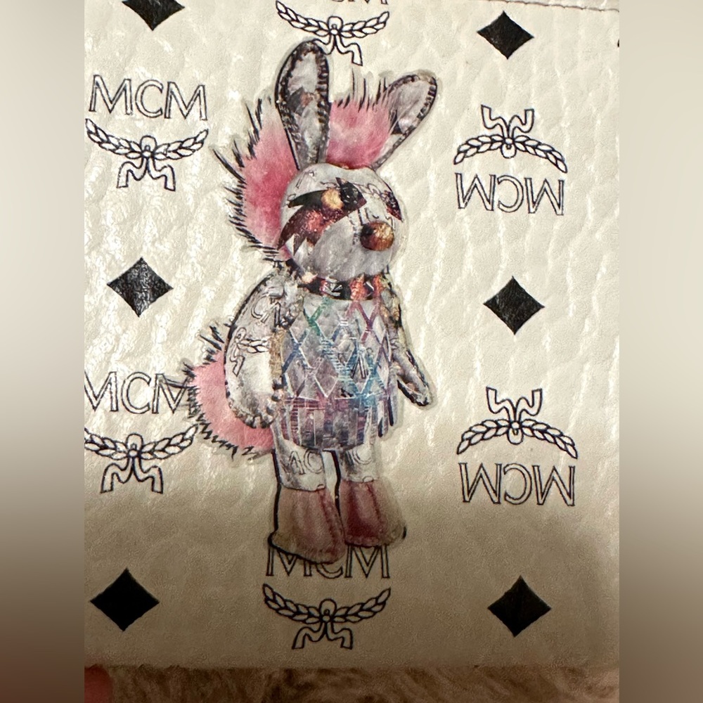 MCM Rabbit Zip Around Long Wallet - Picture 2 of 12